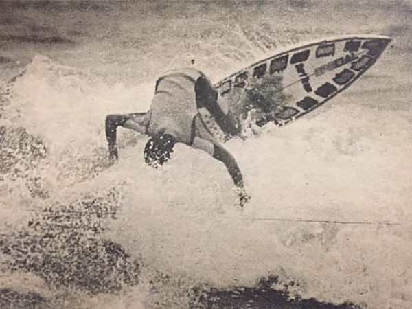Renzo Zazzali: La historia de uno de los primeros Team Riders de Klimax Surfboards