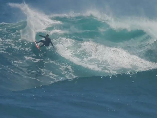 Gabriel Villarán y su vuelta al agua con tres sesiones al hilo (VIDEO)