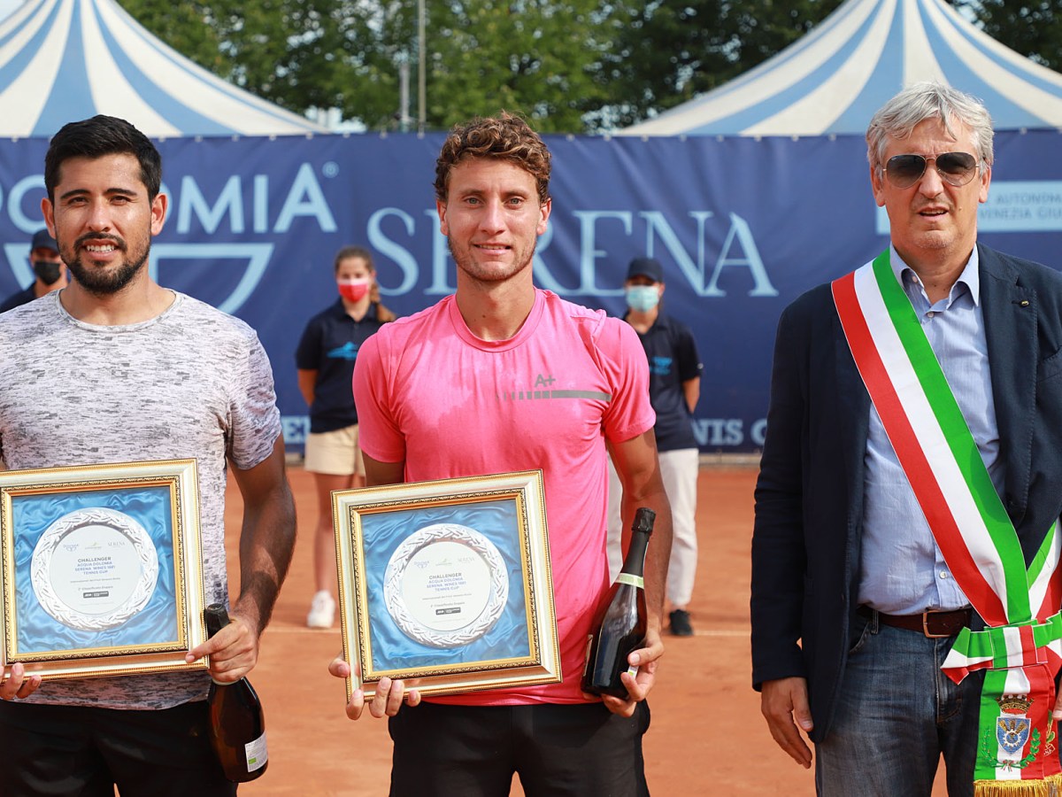 Tenis: Sergio Galdós queda segundo en Challenger de Cordenons