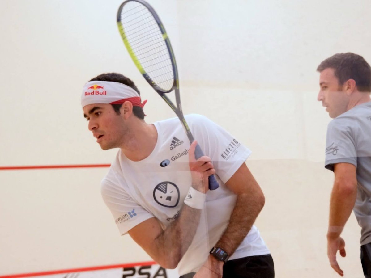 Squash: Diego Elías avanza a la tercera ronda del Allam British Open 2021