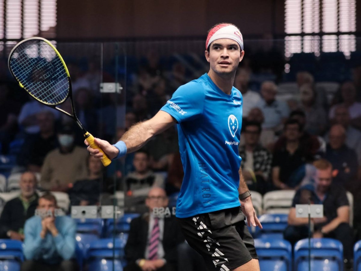 Squash: Diego Elías avanza a paso firme en el Abierto británico 2021