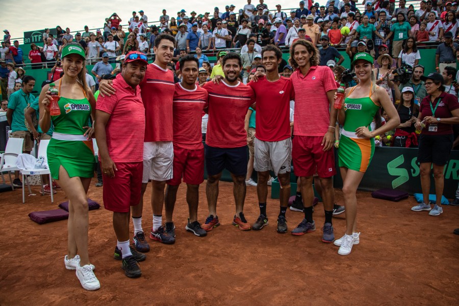Copa Davis: Todo lo que debes saber del equipo peruano