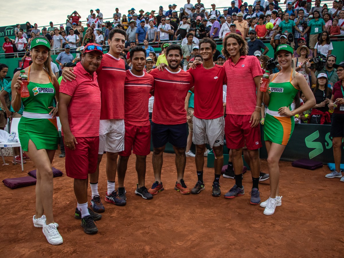 Tenis: Perú y Bosnia definen sus jugadores para la Copa Davis