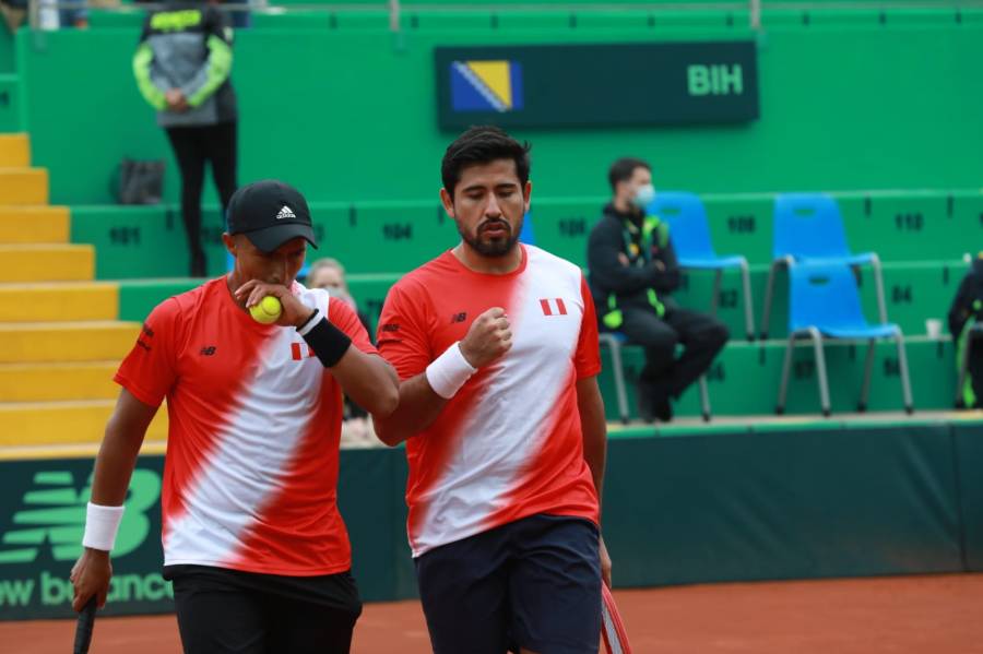 Copa Davis: Dupla Galdos-Panta cae en primer partido del día