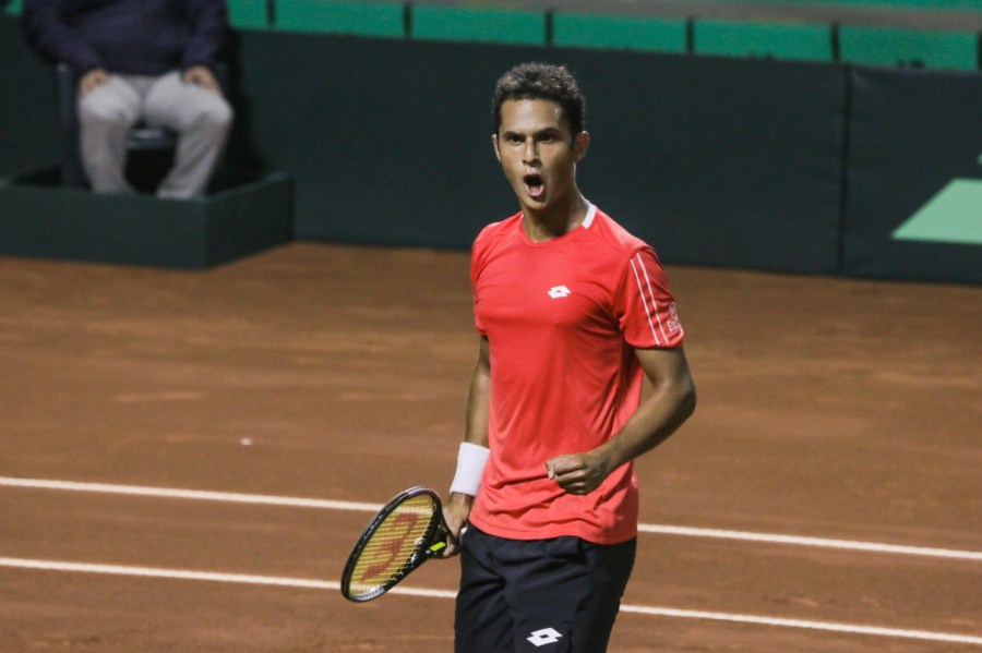 Copa Davis: Perú empata 1-1 con Bosnia en primer día de juego (RESUMEN)