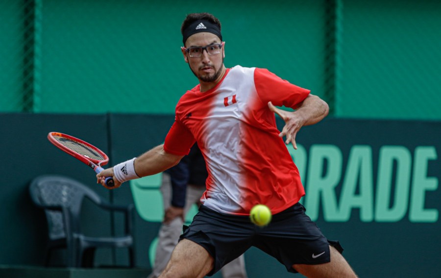 Copa Davis: Nicolás Álvarez vs. Damir Dzumhur (VIDEO)
